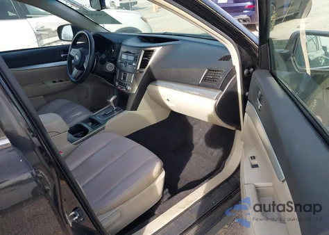 2010 Subaru Outback 2.5I Premium from USA, damaged, VIN 4S4BRCEC0A3325245